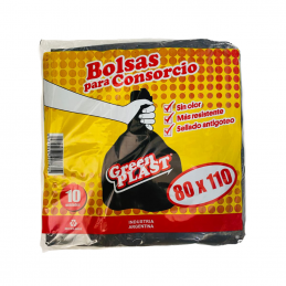 Bolsa de Residuo GREENPLAST...