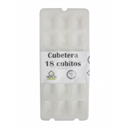 Cubetera PVC economica x2U