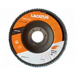 Disco LACATUS Flap O/Z 180 G80