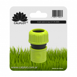 Acople Rapido CALPLOT 3/4...