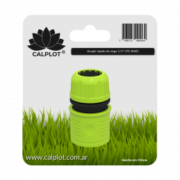 Acople Rapido CALPLOT 1/2...