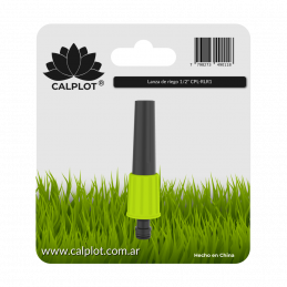 Lanza CALPLOT De Riego 1/2...