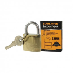 Candado TOOLMAK 32mm Pesado...