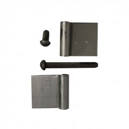 Bisagra P/soldar 20x50 Pul...