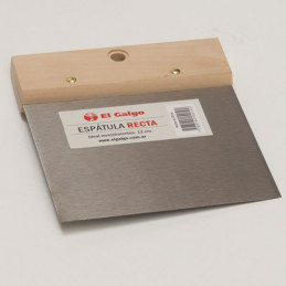 Espatula EL GALGO Recta N°16