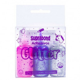 Adhesivo Glitter SUPRABOND...