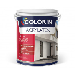 Latex COLORIN Acrylatex...