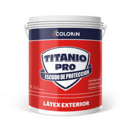 Latex COLORIN Titanio Pro...