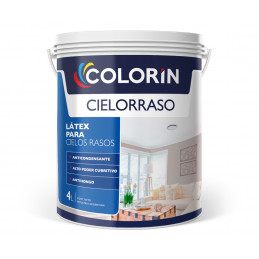 Latex COLORIN Cielorraso...