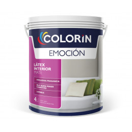 Latex COLORIN Emocion 4L mate