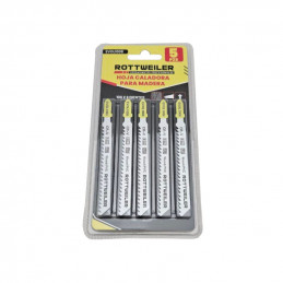 Hoja P/Caladora ROTTWEILER...
