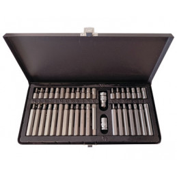 Puntas LACATUS 1/4" Jgo x...