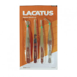 Pinza Bruselas LACATUS 4pzs...