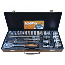 Kit Llave Tubo LACATUS 1/2"...