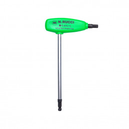 Llave T RUCCI Hexag. 4mm TH4