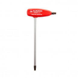 Llave T RUCCI Torx N°10 TTX10