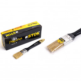 Pincel STOK Cerda blanca...