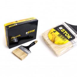 Pinceleta STOK Cerda blanca...