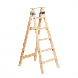 Escalera de madera TRINEO...