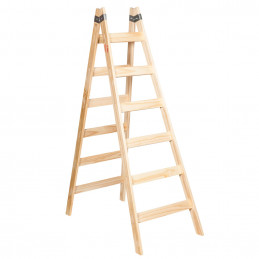 Escalera de madera TRINEO...