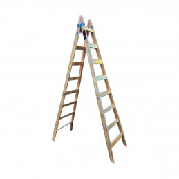Escalera de madera TRINEO...