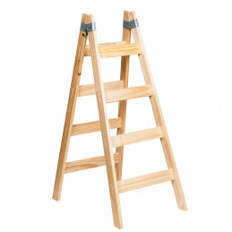 Escalera de madera TRINEO...