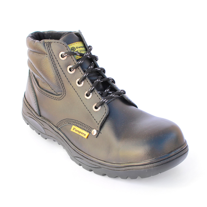 Zapatos De Seguridad Pampero Botin Seguridad PAMPERO Con Puntera