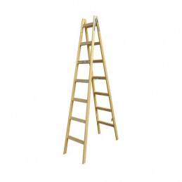 Escalera de madera TRINEO...