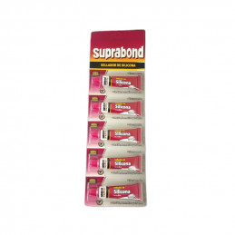 Glufix SUPRABOND Silicona...