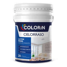 Latex COLORIN Cielorraso...