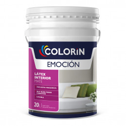 Latex COLORIN Emocion 20L mate
