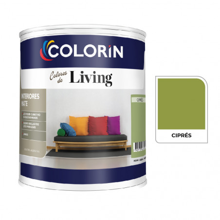 Latex COLORIN Living Int 1L Cipres A74385