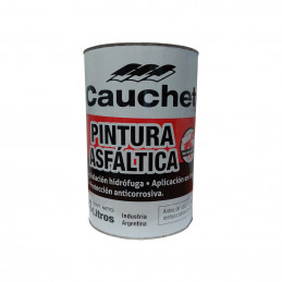 Pintura CAUCHET Asfaltica 4...