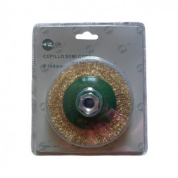 Cepillo CR-TOOLS Semi copa...