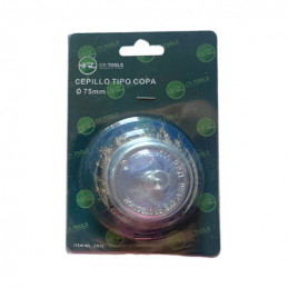Micro Cepillo copa 75 Mm...