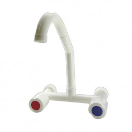 Mezcladora MEDIO GIRO Pared...