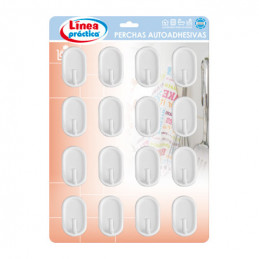 Percha PRACTICA Oval x16U...