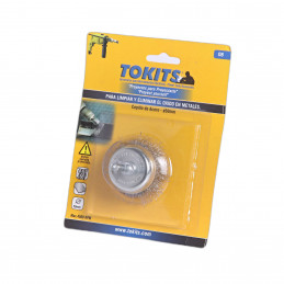 Cepillo Copa TOKITS 50 mm...