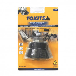 Cepillo Copa TOKITS Rizado...
