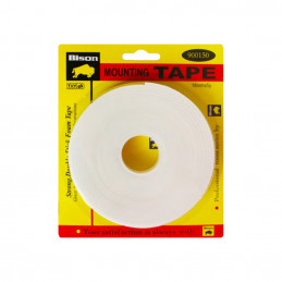 Cinta BISON Doble faz 18mm...