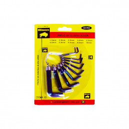 Kit Llave Allen BISON 10...
