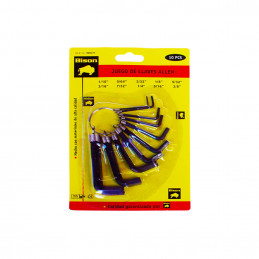 Kit Llave Allen BISON 10...