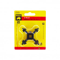 Llave Mandril BISON 4 en 1...