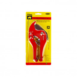 Tijera corta caño BISON PVC...