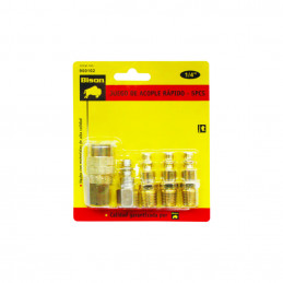 Kit Acoples bronce BISON p/...