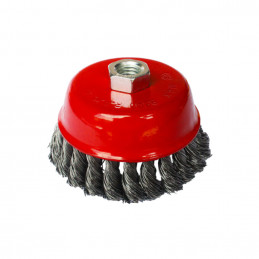 Cepillo Copa BISON Acero...