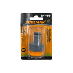 Conector TOOLMAK H-M 3/4" a...