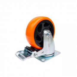 Rueda PVC Girat c/freno...