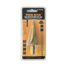 Broca Escalonada TOOLMAK...