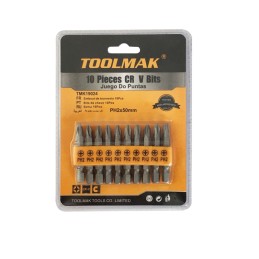 Puntas TOOLMAK PH2 50mm...